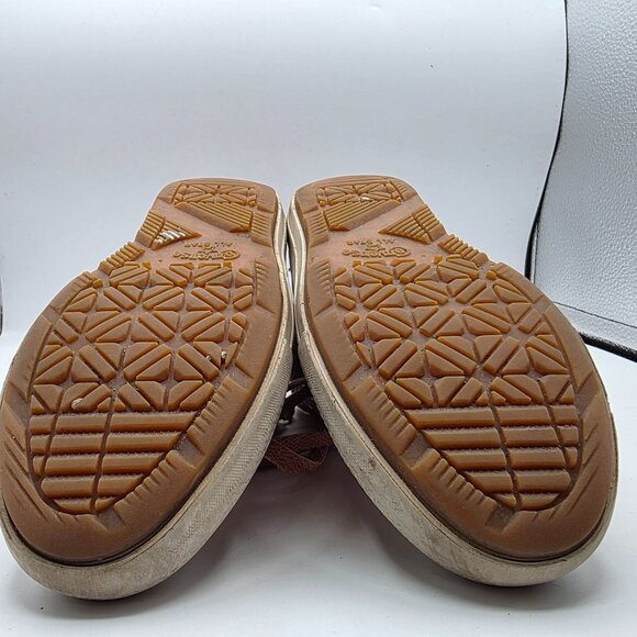 Converse Chuck Taylor All Star Berkshire High Rust Pink Girls Size 2 Shoes - Picture 11 of 13